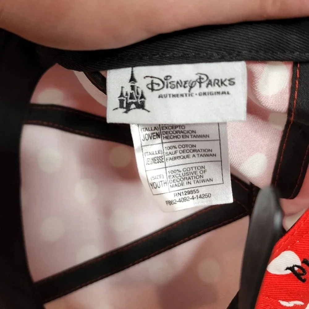 Disney Parks Youth Minnie Mouse hate